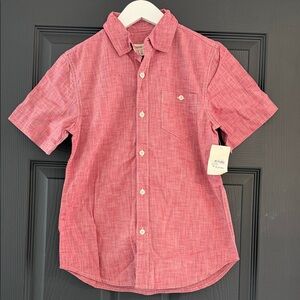 Tucker + Tate Red Button Down Shirt